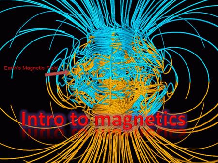 Earth’s Magnetic Field