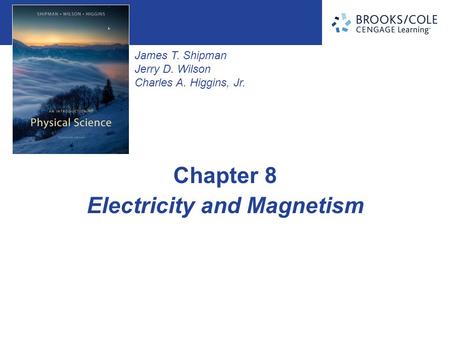 Electricity and Magnetism