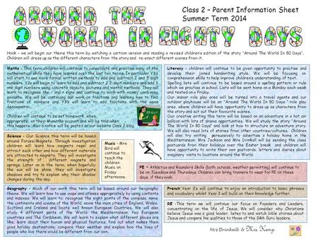 Maths – This term children will continue to consolidate and practise many of the mathematical skills they have learned over the last two terms. In particular.