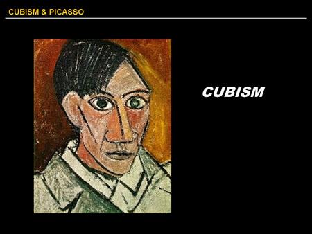 CUBISM.