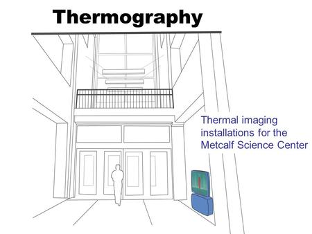 Thermography Thermal imaging installations for the Metcalf Science Center.