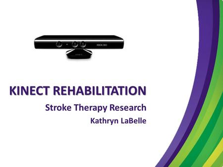 KINECT REHABILITATION