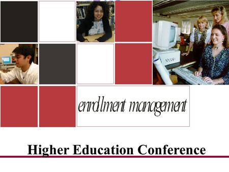 Higher Education Conference. The Adult Learning Focused Institution: Is Yours One? Judith Wertheim, Ed.D. Vice President for Higher Education Services.