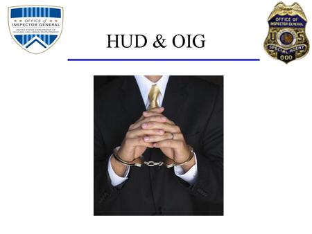 HUD & OIG.