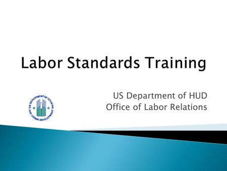 Labor Standards Training