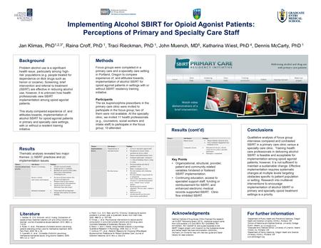 Background Problem alcohol use is a significant health issue, particularly among ‘high- risk’ populations (e.g. people treated for dependence on illicit.