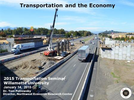 Transportation and the Economy