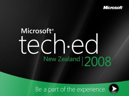 Presentation Outline (hidden slide): Title: Report Authoring With Microsoft SQL Server 2008 Reporting Services Technical Level: 200 Intended Audience: