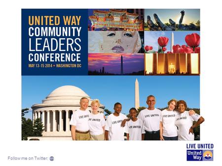 Follow me  #LIVEUNITED iamsmccormick.