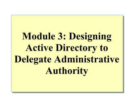 Overview Identifying Business Needs Characterizing the IT Organization