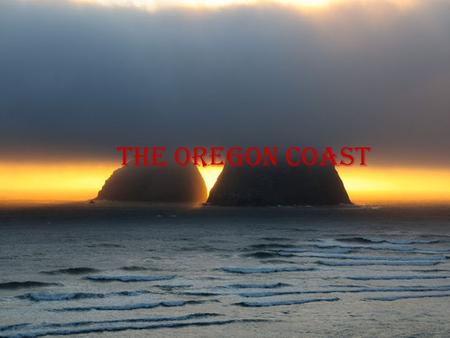 The oregon coast Hecate Head lighthouse Yaquina Head lighthouse.