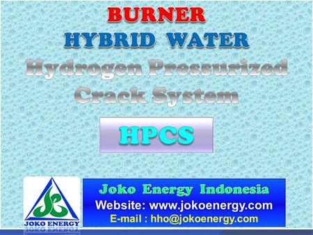 BURNER SCHEME 1 Bar = 1.02 kg/cm = 0.98 Atm =14.5 PSI Fos 8.760 C/g, MT 11.000, BCO 12798 1 C = 4 Watt/sec = 1,5 hp/h H20 - temp > 125.