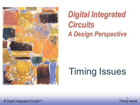 Digital Integrated Circuits A Design Perspective