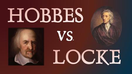 Jacques BOSSUET Thomas HOBBES John LOCKE Divine Right ABSOLUTISM Philosophical ABSOLUTISM Philosophical & Biblical CONSTITUTIONALISM.