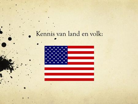 Kennis van land en volk:. The New World 1492: Christopher Columbus Aim: find shorter trade route Los Indios – Indians – Native Americans – Amerindians.