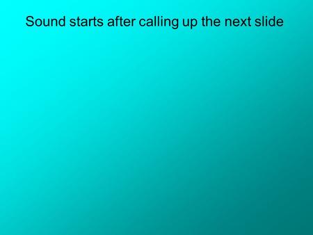 Sound starts after calling up the next slide Lou Dietrich, N2TU Friedrichshafen June 27 - 29, 2014.