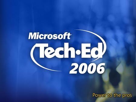 DEV233 Team Foundation: Using Metrics to Manage and Troubleshoot Your Projects Sam Guckenheimer Group Product Planner Microsoft Corporation.