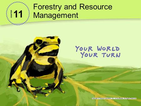 Forestry and Resource Management