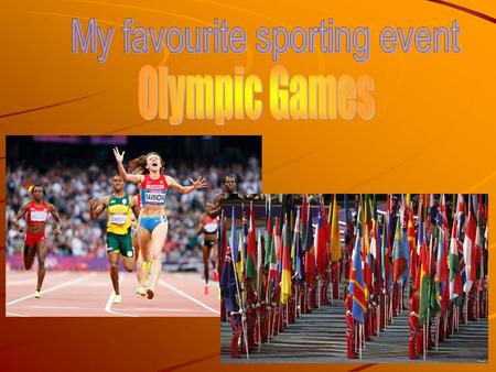 The modern Olympic Games is the leading international sporting event with summer and winter sports games in which thousands of athletes participate in.