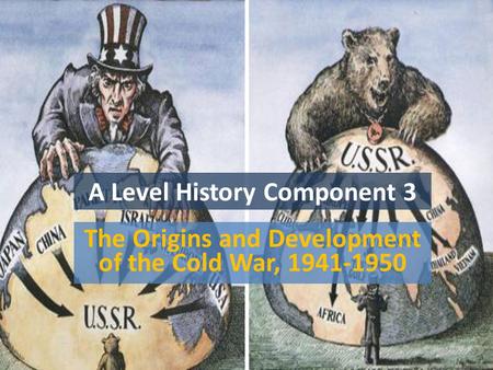 A Level History Component 3