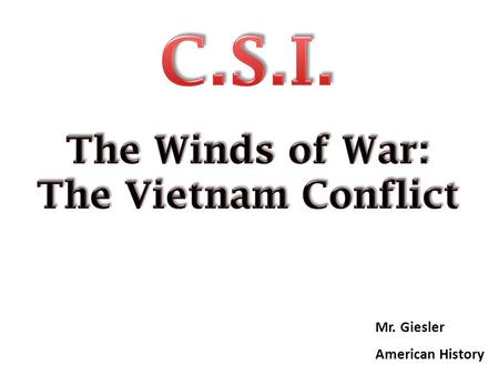 Mr. Giesler American History. The Truman Doctrine, 1947 TTYN: Describe the basic tenants of the Truman Doctrine?  With the Truman Doctrine, President.