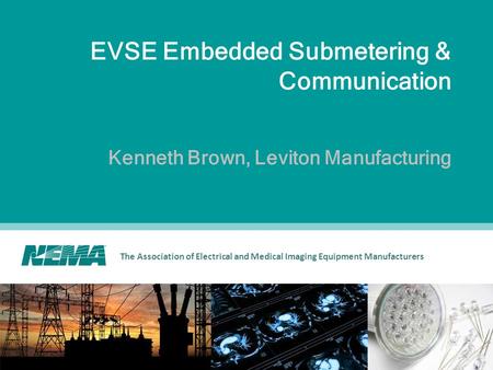 Who is NEMA? NEMA is the association of electrical equipment and medical imaging manufacturers, founded in 1926 and headquartered in Arlington, Virginia.