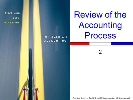 Review of the Accounting Process