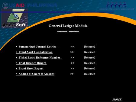 Summarized Journal Entries Summarized Journal Entries >>Released Fixed Asset Capitalization Fixed Asset Capitalization >>Released Ticket Entry Reference.