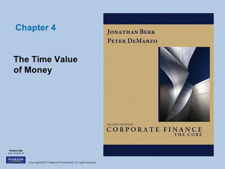 Chapter 4 The Time Value of Money.