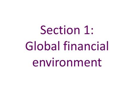 Section 1: Global financial environment. Chart 1.1 International GDP growth projections Sources: IMF World Economic Outlook and Bank calculations. a)October.