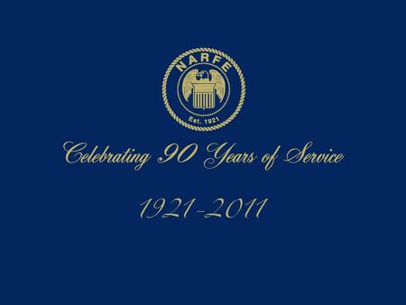 NARFE—Working for You Since 1921 Although not formed until 1921, NARFE’s beginnings can be traced to the creation of the civil service system. The Pendleton.