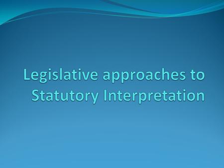 Acts Interpretation Act Commencement: s5(1A) 28 day rule Calculation of time of day of commencement: s3 Calculation of period of 28 days – clear on face.