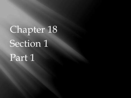 Chapter 18 Section 1 Part 1.  Extended control toward Pacific Ocean  American leaders had become convinced that the U.S. should join imperialist powers.