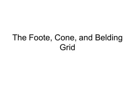 The Foote, Cone, and Belding Grid. Traditional Response Hierarchy Models Feel(like/dislike)Feel(like/dislike) Do(action)Do(action) Learn(awareness/knowledge)Learn(awareness/knowledge)