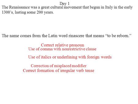 Correct relative pronoun