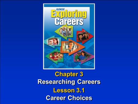 Researching Careers Career Choices