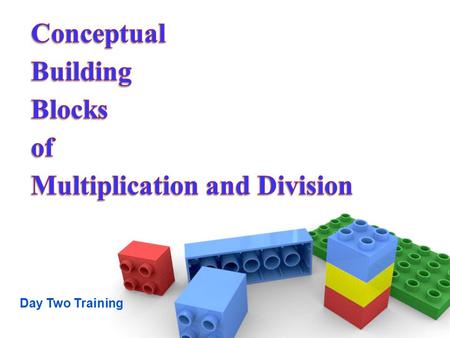 Day Two Training. Taking Time to Self- Reflect Fact Selection StrategyPracticeKnowledge How do I select which facts for students to learn? What strategies.