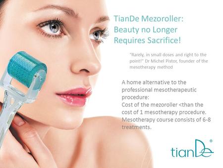 TianDe Mezoroller: Beauty no Longer Requires Sacrifice!