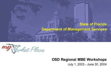 Department of Management Services