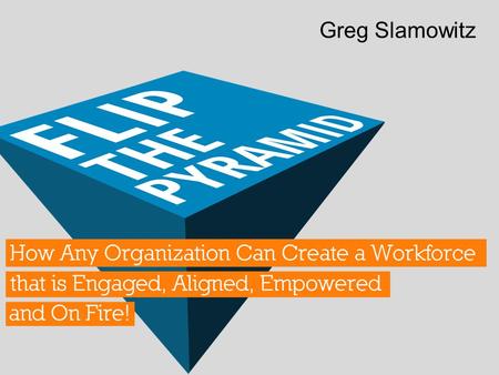 Greg Slamowitz. Multipliers: How the Best Leaders Make Everyone Smarter by Liz Wiseman and Greg Mckeown Switch: How to Change Things When Change is.