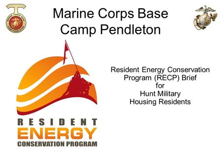 Marine Corps Base Camp Pendleton