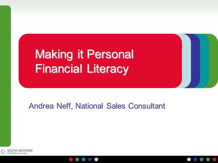 Making it Personal Financial Literacy