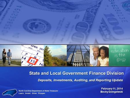 State and Local Government Finance Division