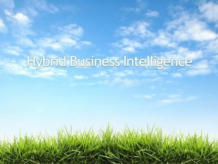 V Business and Technology Consulting. What is BI in the Sky? Relational database-as-a-service Highly scalable Always-on with geo-replication Self-managed.