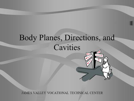 Body Planes, Directions, and Cavities