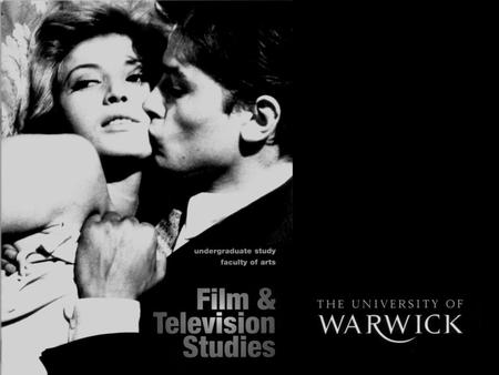 STAFF IN FILM AND TELEVISION STUDIES José Arroyo (Spanish & Latin American Cinema; Hollywood Cinema) Charlotte Brunsdon (British Cinema & Television;