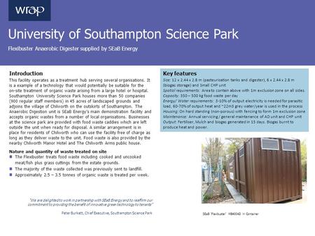 University of Southampton Science Park