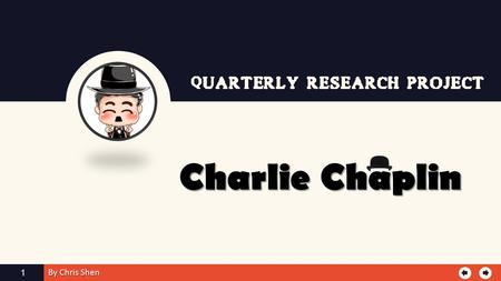 口令：RAPID708 Charlie Chaplin 1 By Chris Shen.