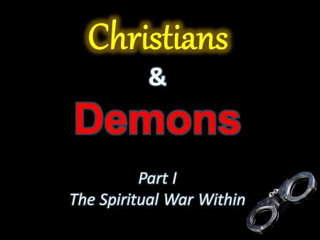 The Spiritual War Within