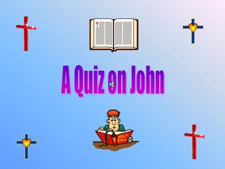 John records seven miracles that Jesus performed. The first was at a marriage feast. The hosts had run out of something that Jesus provided. What was.